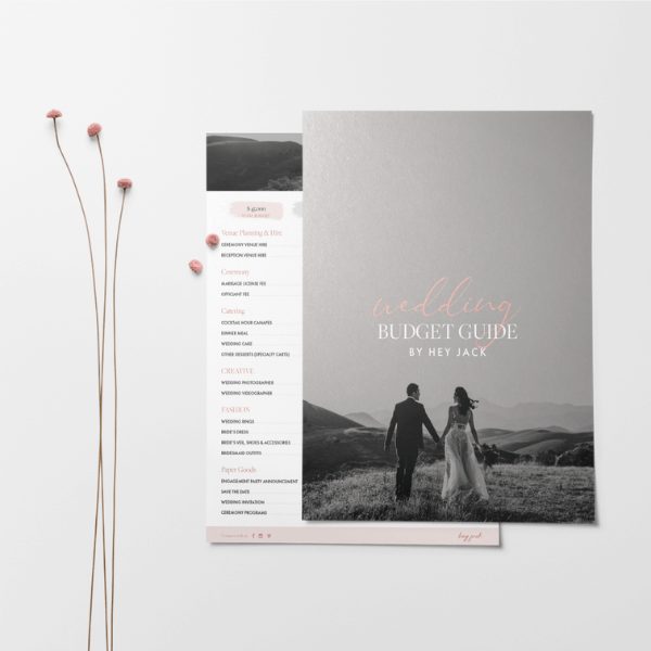 The Most Comprehensive Wedding Budget Calculator