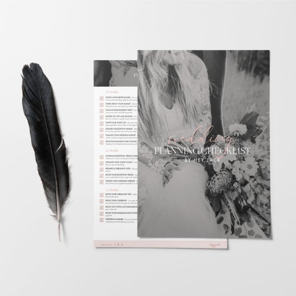 Your Complete, Chronological Wedding Planning Checklist