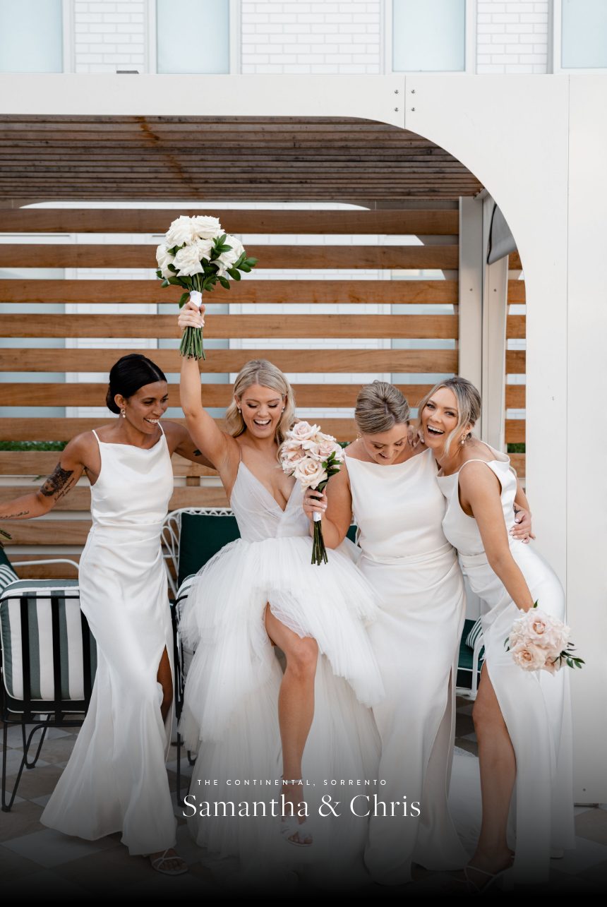 Wedding Photography Melbourne - Samantha & Chris