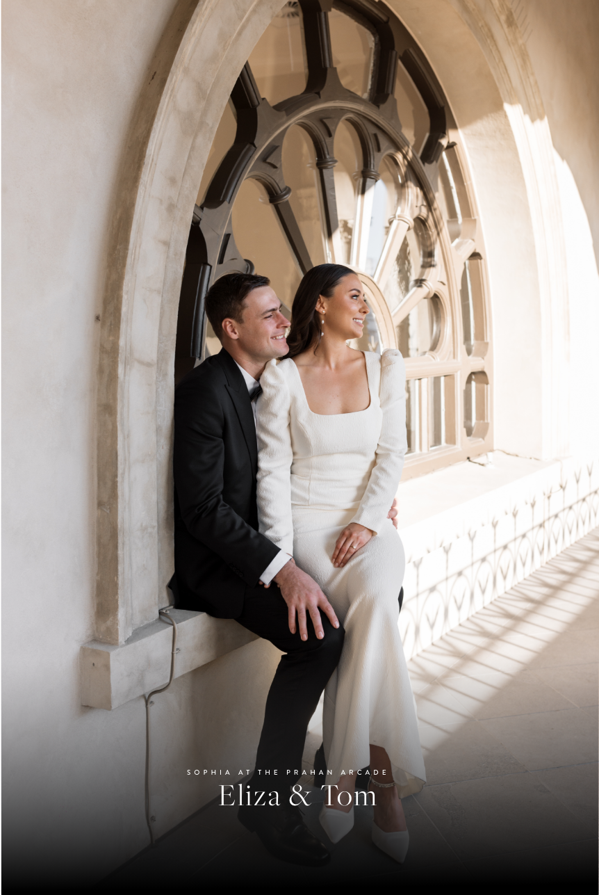 Wedding Photographer Melbourne - Elisa & Tom