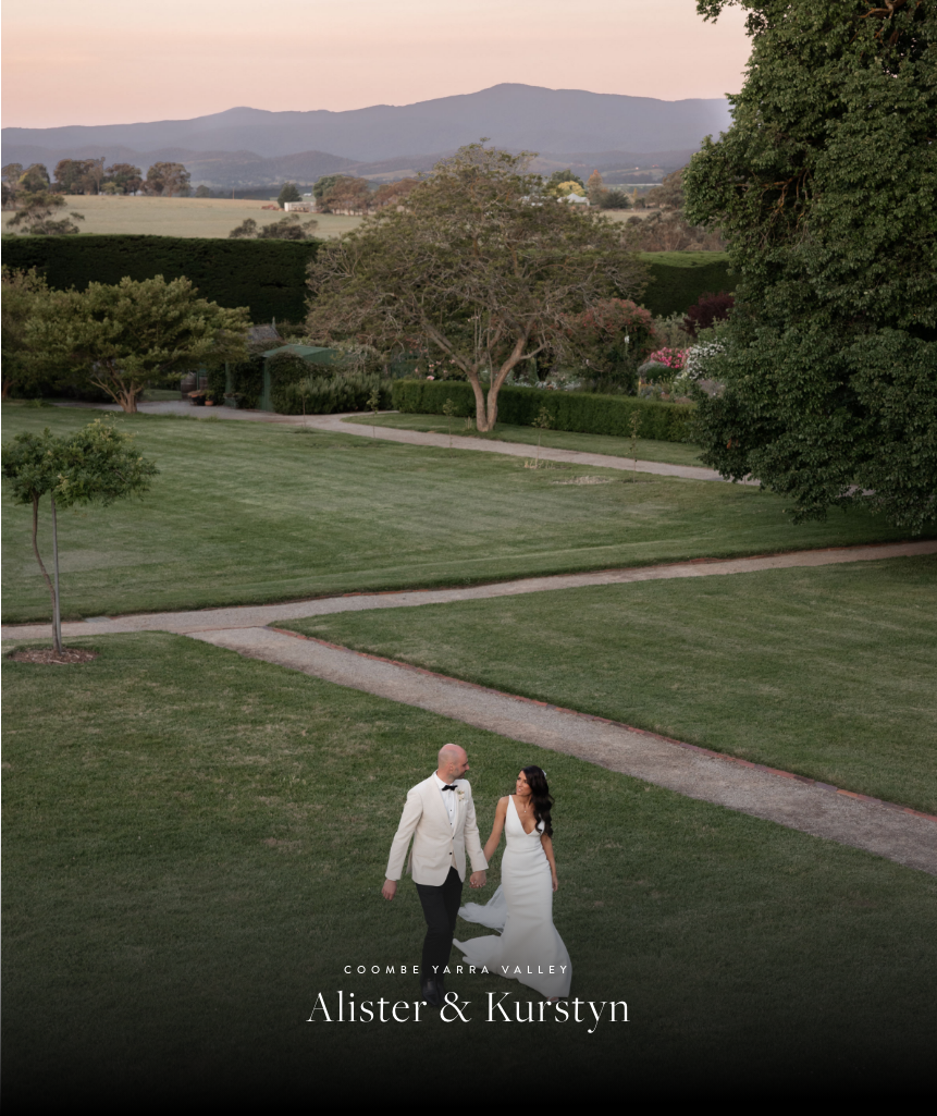 Wedding Photography Melbourne - Alister & Kurstyn