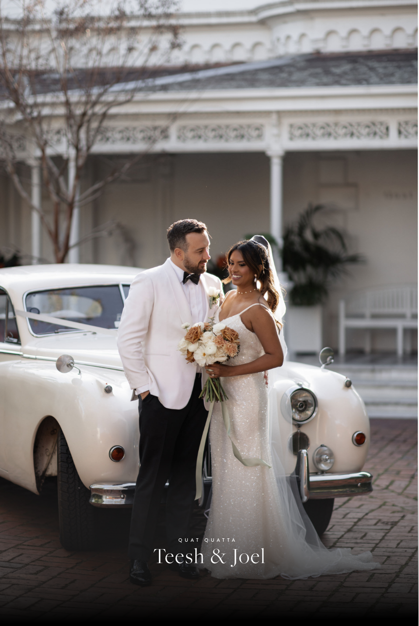 Wedding Photography Melbourne - Teesh & Joel
