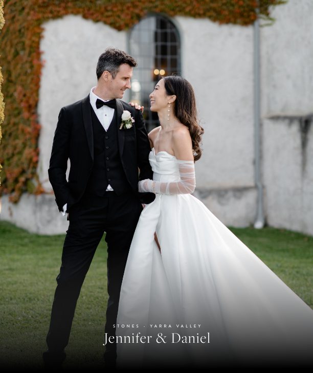 Wedding Photography Melbourne - Jennifer & Daniel