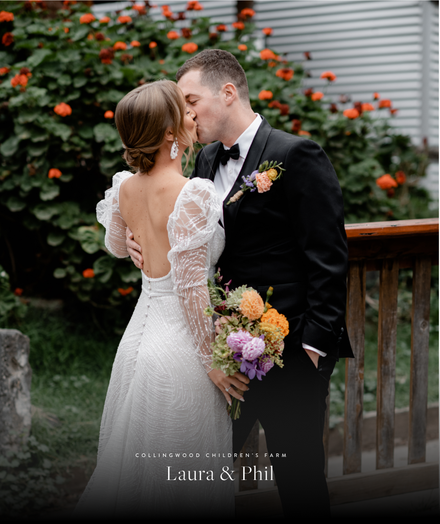 Wedding Photography Melbourne - Laura & Phil