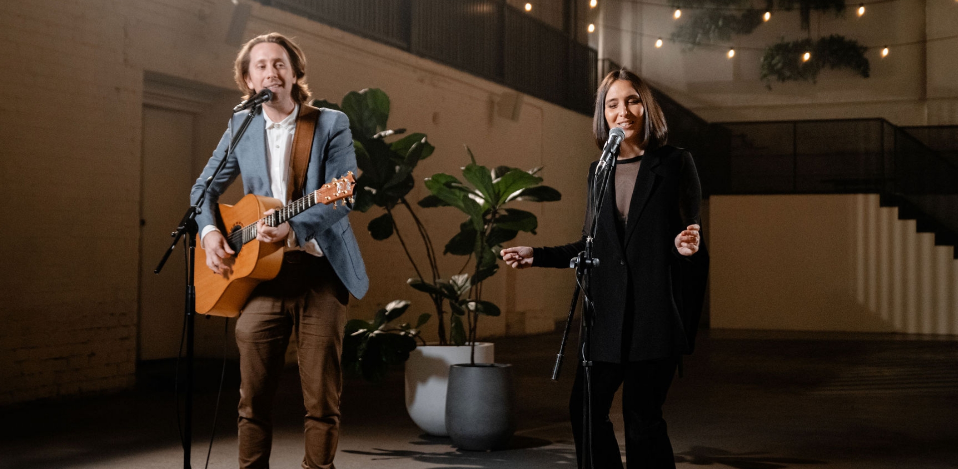 Acoustic Duo Melbourne